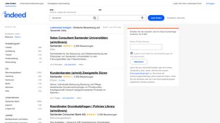 
                            4. Santander Jobs - Februar 2019 | Indeed.com