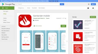 
                            6. Santander mobile - Apps on Google Play