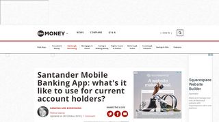 
                            12. Santander Mobile Banking App: what's it like to use for current account ...