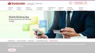 
                            7. Santander - Mobile Banking