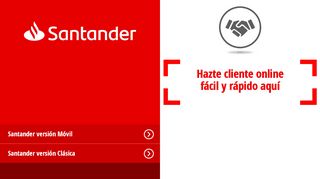 
                            2. Santander Mobile