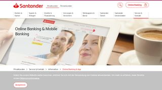 
                            2. Santander - Online Banking & Mobile Banking