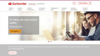 
                            13. Santander - Privatkunden