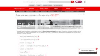 
                            1. Santander | SELECT