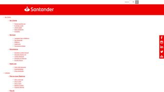 
                            2. Santander - Soluções do Banco para Particulares