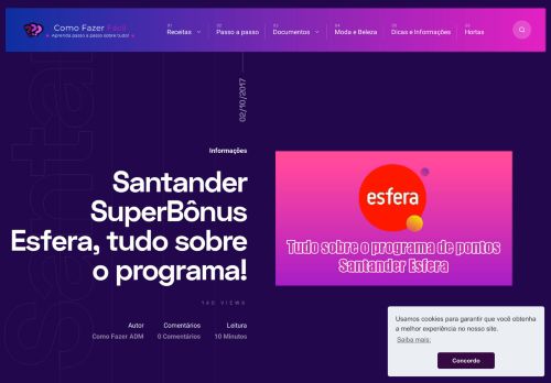 
                            11. Santander SuperBônus Esfera, tudo sobre o programa!