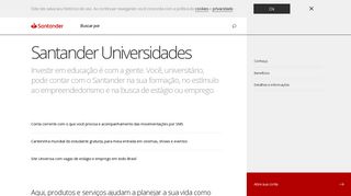 
                            3. Santander Universidades - Santander