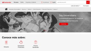 
                            2. Santander Universidades