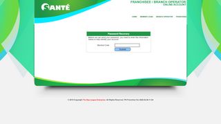 
                            11. Santé Franchisee | Login - Sante Barley