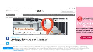 
                            11. SANTIANO in Zwickau: „Zwigge, ihr ward der Hammer“ | shz.de