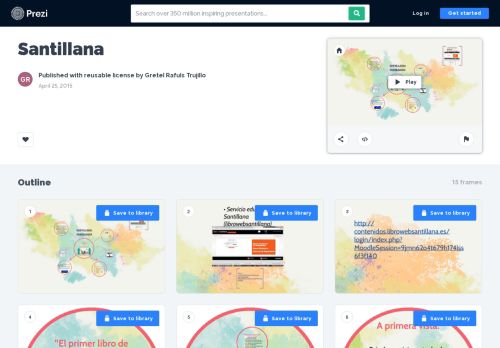 
                            5. Santillana by Gretel Rafuls Trujillo on Prezi