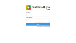 
                            13. Santillana Digital Login