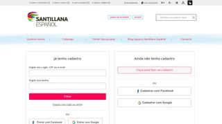 
                            5. Santillana :: Login