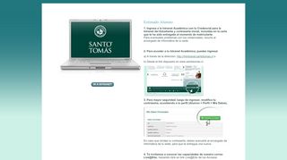 
                            3. SANTO TOMÁS - Acceso Intranet