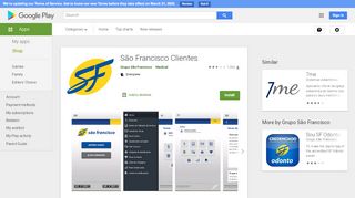 
                            9. São Francisco Clientes – Apps no Google Play