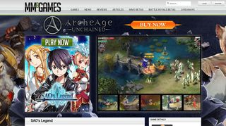 
                            5. SAO's Legend - MMOGames.com