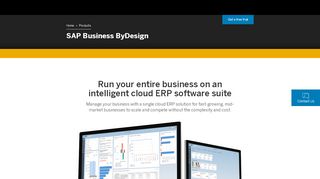 
                            5. SAP Business ByDesign | Cloud Based ERP for Mid-Market Companies