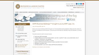 
                            9. SAP Business ByDesign | Rogers & Associates