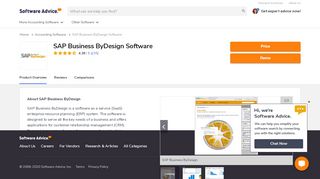 
                            12. SAP Business ByDesign Software - 2019 Reviews & Pricing
