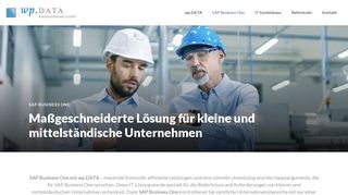 
                            10. SAP Business One 9.2 - wp. DATA Kommunikations GmbH