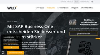 
                            8. SAP Business One, die ERP- und CRM-Gesamtlösung - WUD IT ...