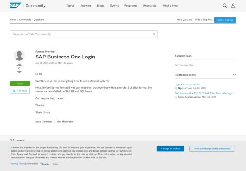 
                            1. SAP Business One Login - archive SAP