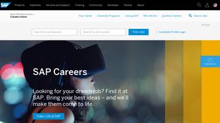 
                            12. SAP Careers & Job Opportunities