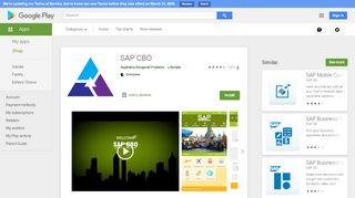 
                            8. SAP CBO - Aplikasi di Google Play