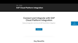 
                            2. SAP Cloud Platform Integration | Cloud Computing Solutions | SAP