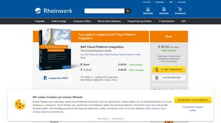 
                            13. SAP Cloud Platform Integration (SAP HCI) | Book & E-Book