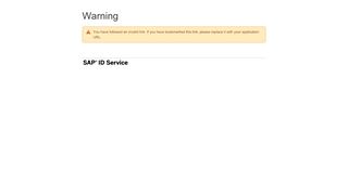 
                            1. SAP Cloud Platform: Log On