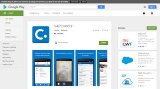 
                            10. SAP Concur - Apps on Google Play