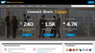 
                            8. SAP Concur Community