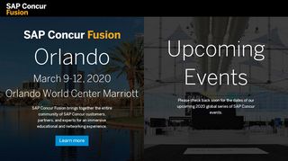 
                            12. SAP Concur Fusion: Fusion 2019