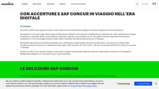 
                            8. SAP Concur Services | Accenture Technology In Italia