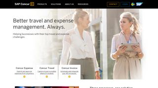 
                            5. SAP Concur Sweden: Expense Management, Travel and Invoice ...