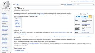
                            11. SAP Concur - Wikipedia