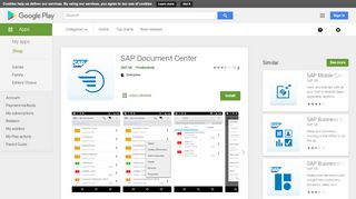 
                            10. SAP Document Center - Apps on Google Play