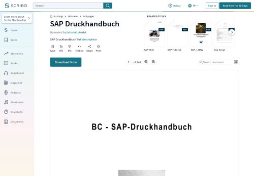 
                            11. SAP Druckhandbuch - Scribd
