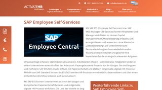 
                            8. SAP Employee Self-Services - mehr Zeit für relevante Aufgaben