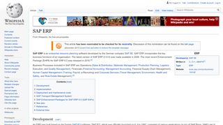 
                            5. SAP ERP - Wikipedia