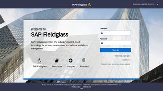 
                            8. SAP Fieldglass