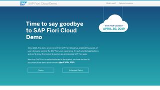 
                            3. SAP Fiori Cloud Demo