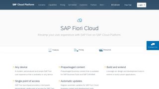 
                            1. SAP Fiori Cloud | SAP Cloud Platform