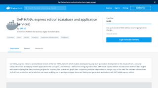 
                            10. SAP HANA, express edition (database and application services ...