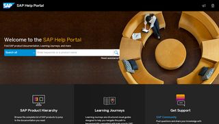 
                            2. SAP Help Portal