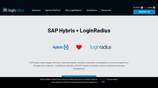 
                            8. SAP hybris Integration | LoginRadius