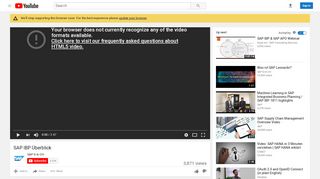
                            8. SAP IBP Überblick - YouTube