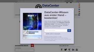 
                            10. SAP in der Cloud - DataCenter-Insider.de