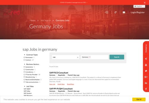 
                            5. sap Jobs in germany - RED SAP Solutions